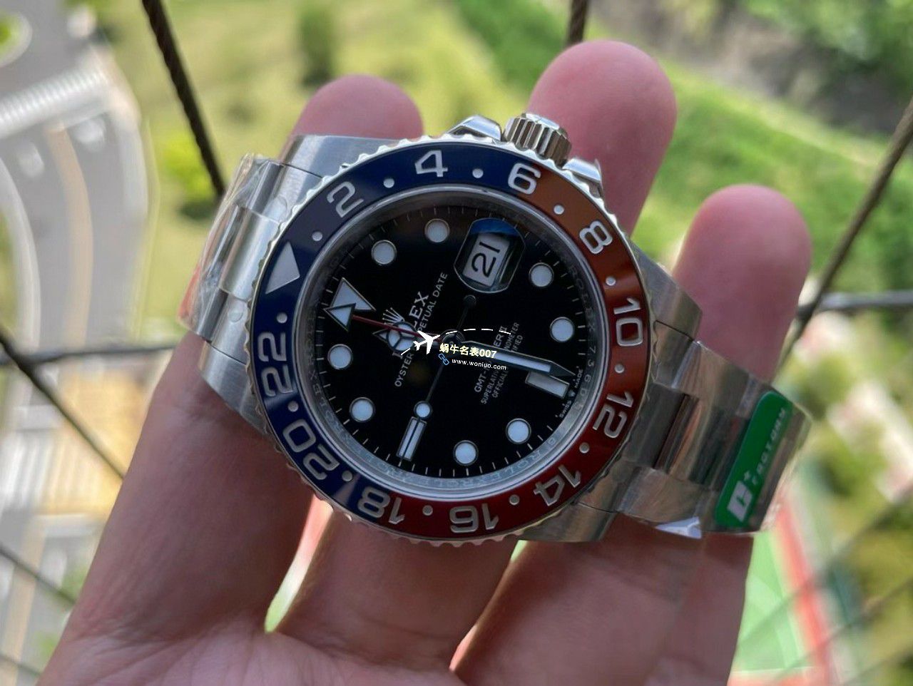 C+ Factory  top 1比1高仿复刻手表 Rolex  GMT MASTER II系列m126715chnr-0001，m126711chnr-0002沙士圈大闸蟹，m126710blro-0001可乐圈，m126719blro-0002（陨石面） / R767