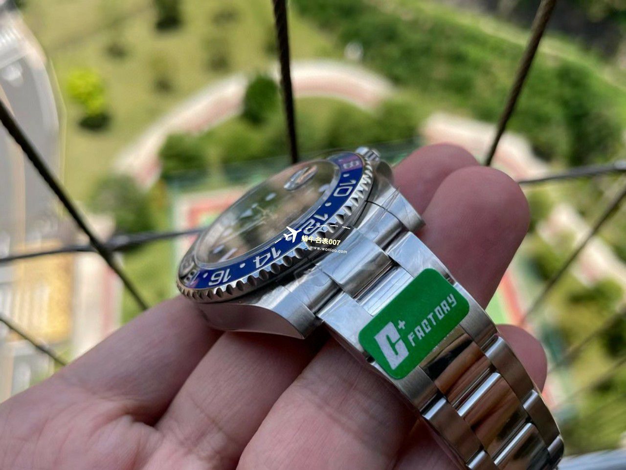 C+ Factory  top 1比1高仿复刻手表 Rolex  GMT MASTER II系列m126715chnr-0001，m126711chnr-0002沙士圈大闸蟹，m126710blro-0001可乐圈，m126719blro-0002（陨石面） / R767