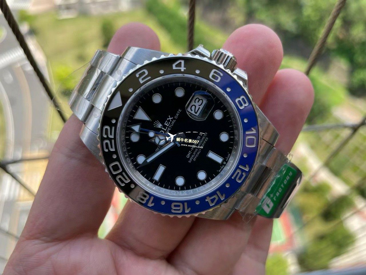 C+ Factory  top 1比1高仿复刻手表 Rolex  GMT MASTER II系列m126715chnr-0001，m126711chnr-0002沙士圈大闸蟹，m126710blro-0001可乐圈，m126719blro-0002（陨石面） / R767