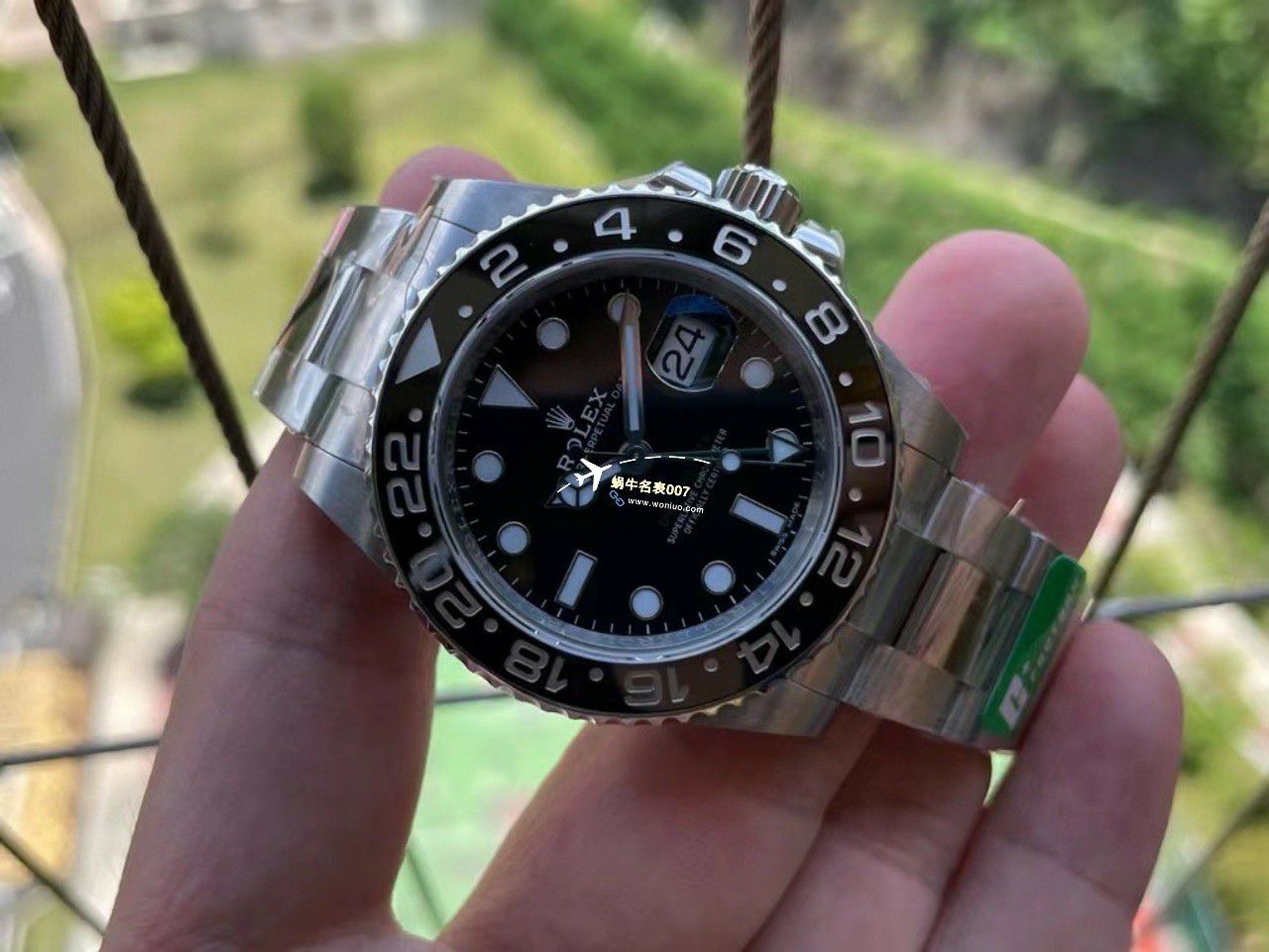 C+ Factory  top 1比1高仿复刻手表 Rolex  GMT MASTER II系列m126715chnr-0001，m126711chnr-0002沙士圈大闸蟹，m126710blro-0001可乐圈，m126719blro-0002（陨石面） / R767
