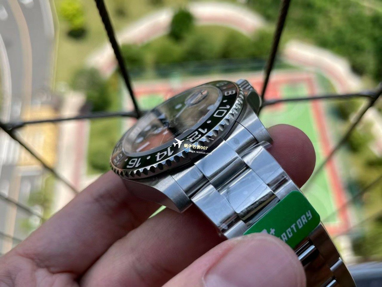 C+ Factory  top 1比1高仿复刻手表 Rolex  GMT MASTER II系列m126715chnr-0001，m126711chnr-0002沙士圈大闸蟹，m126710blro-0001可乐圈，m126719blro-0002（陨石面） / R767