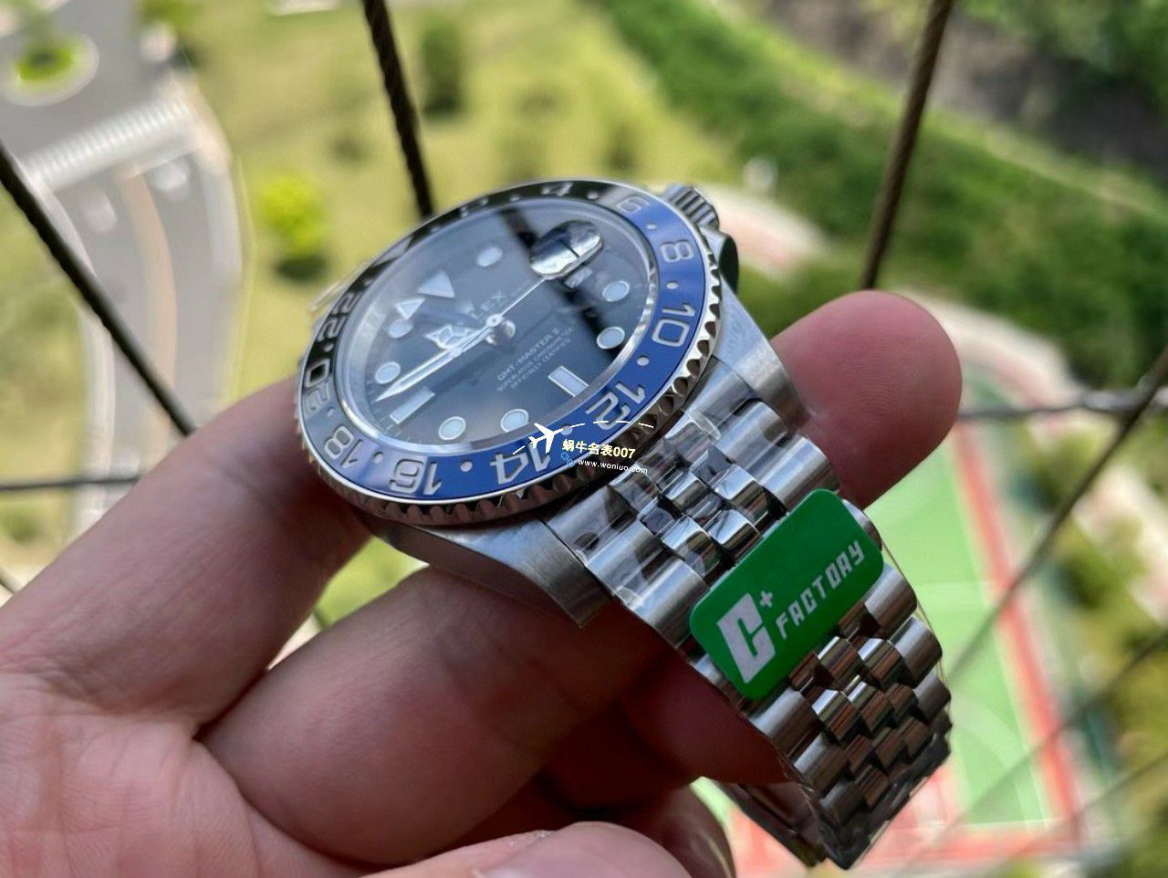 C+ Factory  top 1比1高仿复刻手表 Rolex  GMT MASTER II系列m126715chnr-0001，m126711chnr-0002沙士圈大闸蟹，m126710blro-0001可乐圈，m126719blro-0002（陨石面） / R767