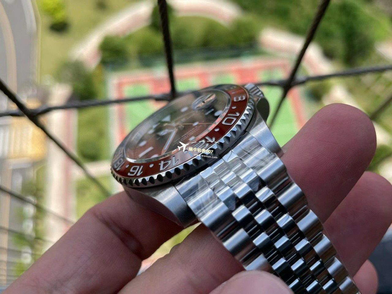 C+ Factory  top 1比1高仿复刻手表 Rolex  GMT MASTER II系列m126715chnr-0001，m126711chnr-0002沙士圈大闸蟹，m126710blro-0001可乐圈，m126719blro-0002（陨石面） / R767
