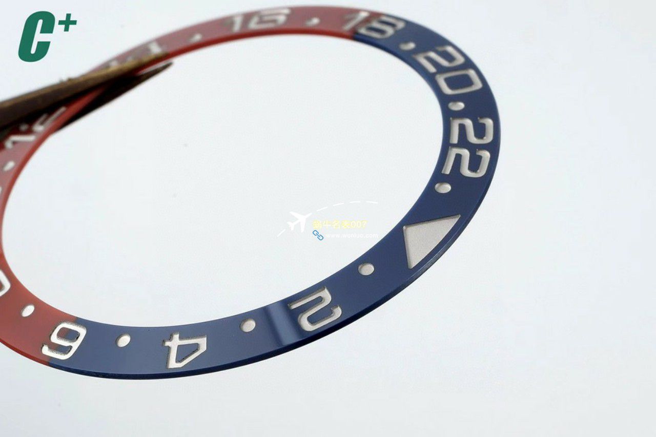 C+ Factory  top 1比1高仿复刻手表 Rolex  GMT MASTER II系列m126715chnr-0001，m126711chnr-0002沙士圈大闸蟹，m126710blro-0001可乐圈，m126719blro-0002（陨石面） / R767