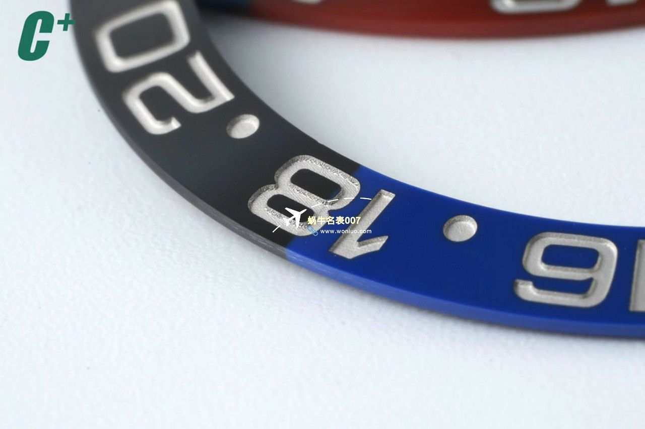 C+ Factory  top 1比1高仿复刻手表 Rolex  GMT MASTER II系列m126715chnr-0001，m126711chnr-0002沙士圈大闸蟹，m126710blro-0001可乐圈，m126719blro-0002（陨石面） / R767