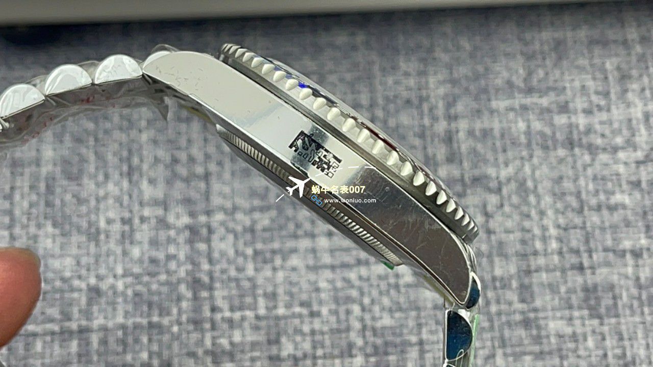C+ Factory  top 1比1高仿复刻手表 Rolex  GMT MASTER II系列m126715chnr-0001，m126711chnr-0002沙士圈大闸蟹，m126710blro-0001可乐圈，m126719blro-0002（陨石面） / R767