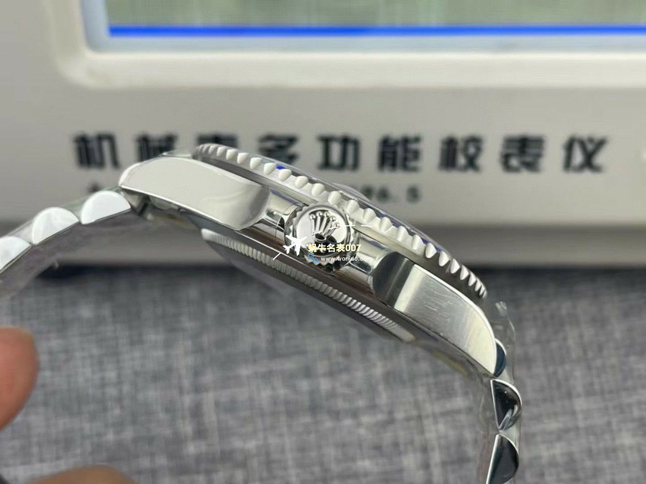 C+ Factory  top 1比1高仿复刻手表 Rolex  GMT MASTER II系列m126715chnr-0001，m126711chnr-0002沙士圈大闸蟹，m126710blro-0001可乐圈，m126719blro-0002（陨石面） / R767