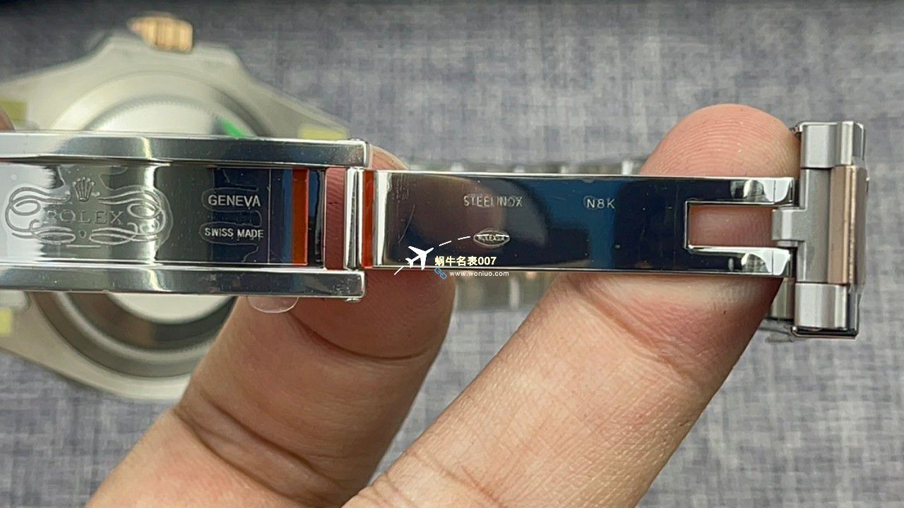 C+ Factory  top 1比1高仿复刻手表 Rolex  GMT MASTER II系列m126715chnr-0001，m126711chnr-0002沙士圈大闸蟹，m126710blro-0001可乐圈，m126719blro-0002（陨石面） / R767
