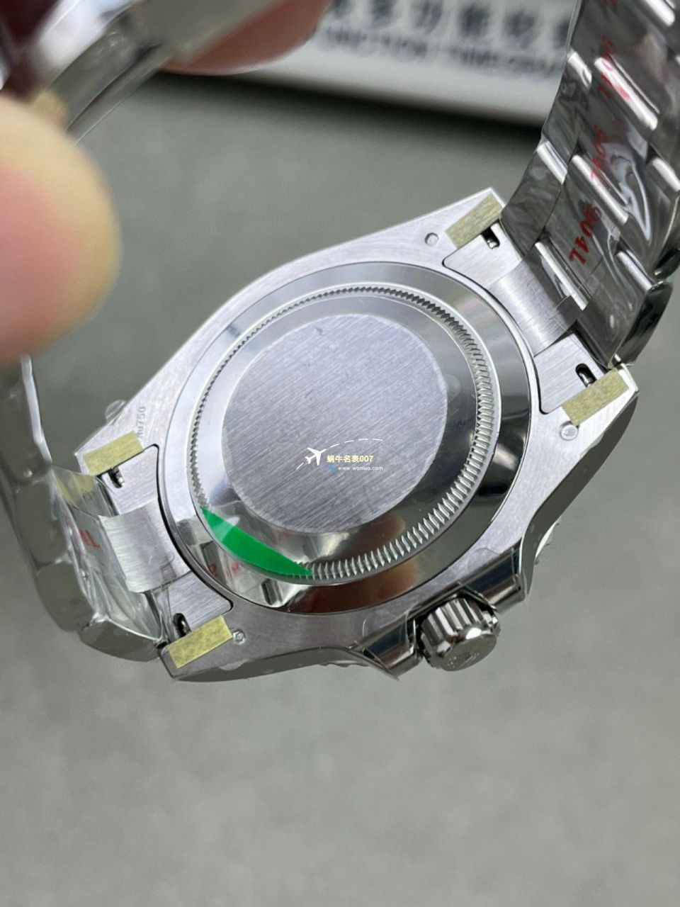 C+ Factory  top 1比1高仿复刻手表 Rolex  GMT MASTER II系列m126715chnr-0001，m126711chnr-0002沙士圈大闸蟹，m126710blro-0001可乐圈，m126719blro-0002（陨石面） / R767