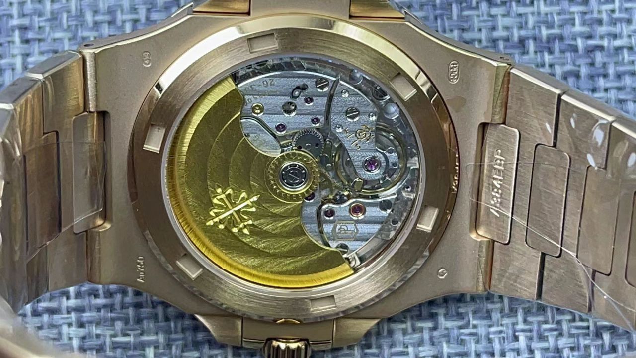 3K Factory 官网 top 复刻高仿 PATEK PHILIPPE  Nautilus 5711/1A-010手表 / BD289