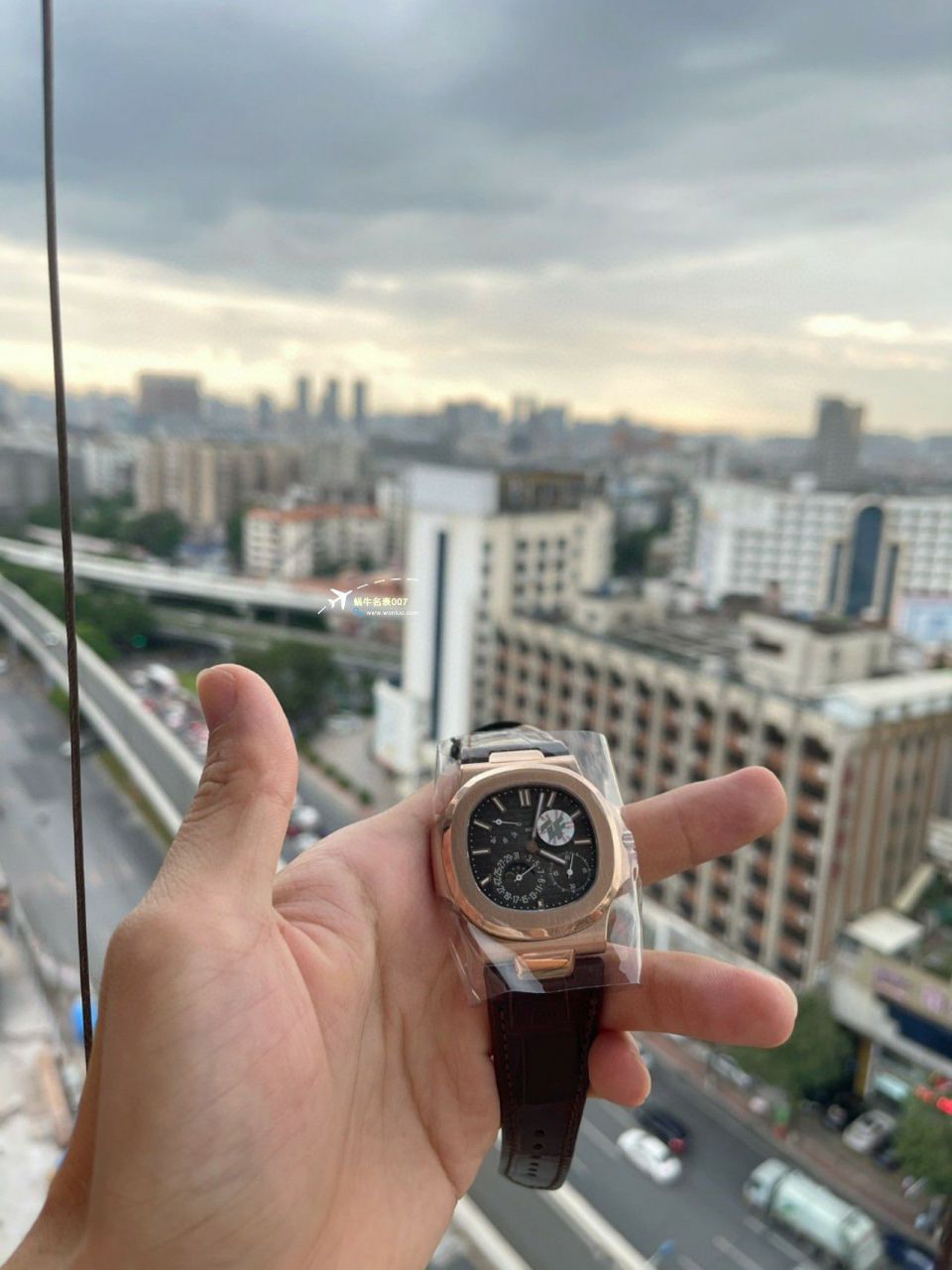 PPF/ZF Factory 一比一 top 复刻高仿手表 PATEK PHILIPPE V2真动能 Nautilus 5712R-001，5712/1R-001金壳 / BD373