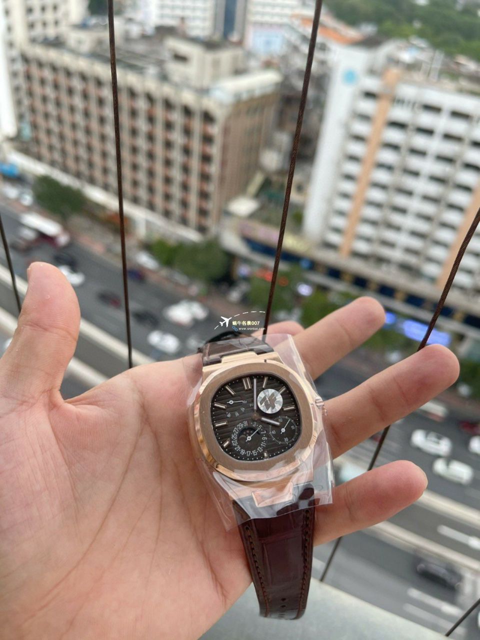 PPF/ZF Factory 一比一 top 复刻高仿手表 PATEK PHILIPPE V2真动能 Nautilus 5712R-001，5712/1R-001金壳 / BD373