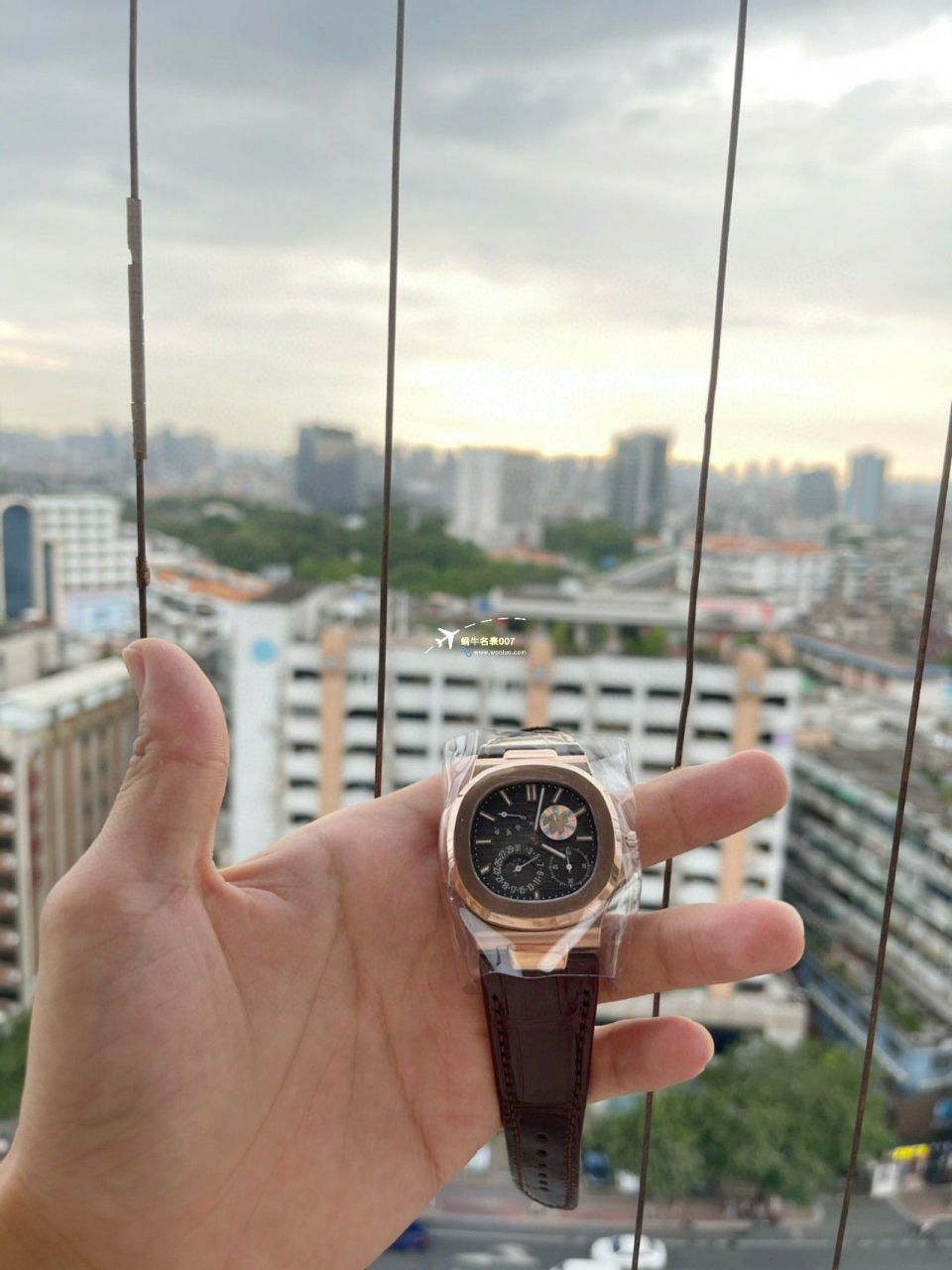 PPF/ZF Factory 一比一 top 复刻高仿手表 PATEK PHILIPPE V2真动能 Nautilus 5712R-001，5712/1R-001金壳 / BD373