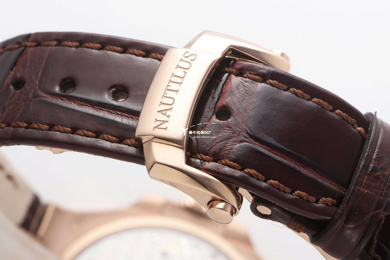PPF/ZF Factory 一比一 top 复刻高仿手表 PATEK PHILIPPE V2真动能 Nautilus 5712R-001，5712/1R-001金壳 / BD373