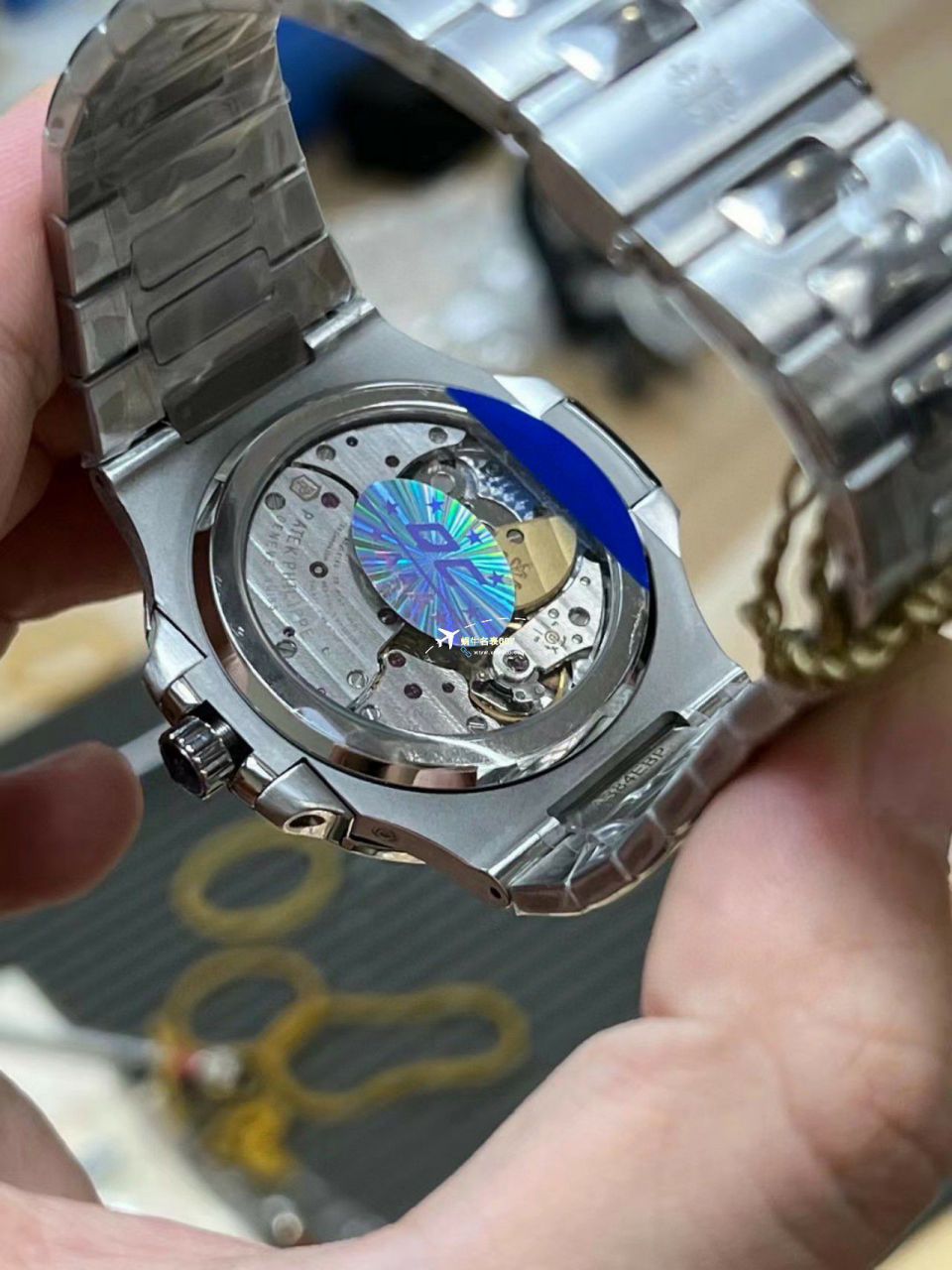 PPF/ZF Factory 一比一 top 复刻高仿手表 PATEK PHILIPPE V2真动能 Nautilus 5712R-001，5712/1R-001金壳 / BD373