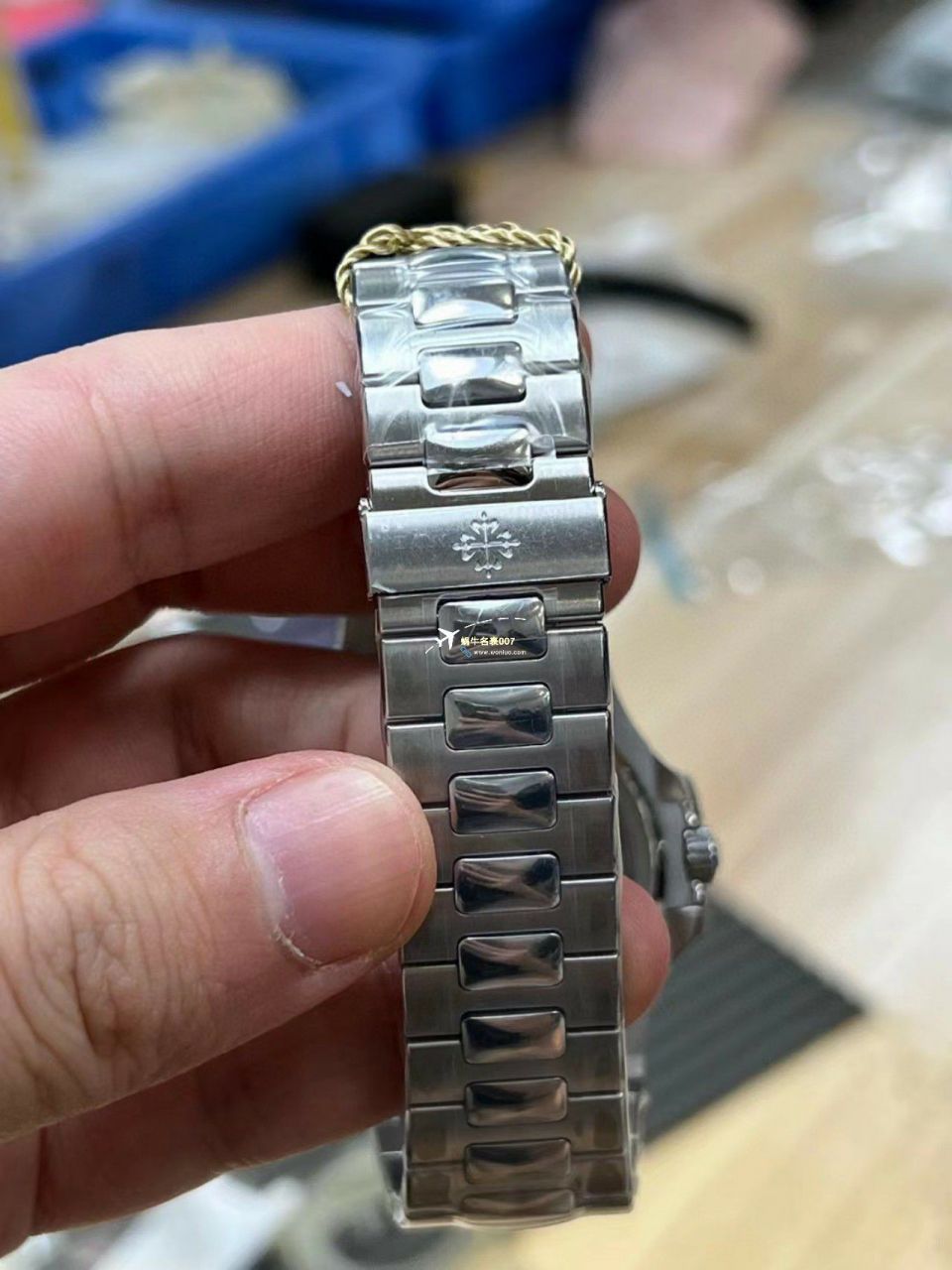 PPF/ZF Factory 一比一 top 复刻高仿手表 PATEK PHILIPPE V2真动能 Nautilus 5712R-001，5712/1R-001金壳 / BD373