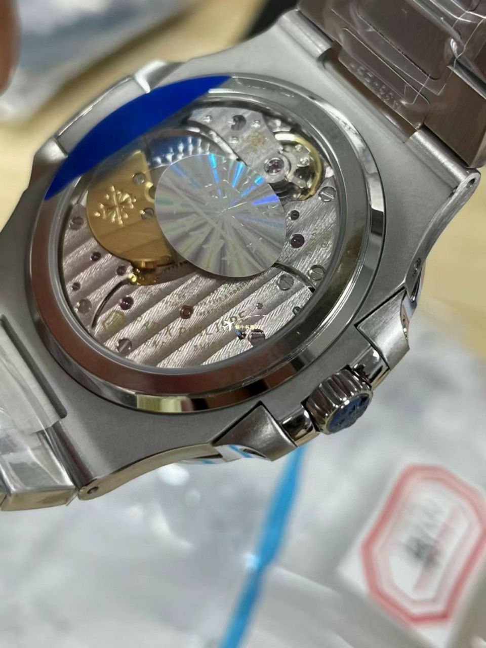 PPF/ZF Factory 一比一 top 复刻高仿手表 PATEK PHILIPPE V2真动能 Nautilus 5712R-001，5712/1R-001金壳 / BD373