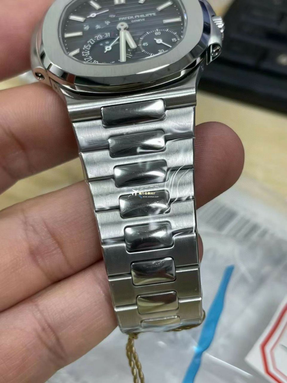 PPF/ZF Factory 一比一 top 复刻高仿手表 PATEK PHILIPPE V2真动能 Nautilus 5712R-001，5712/1R-001金壳 / BD373