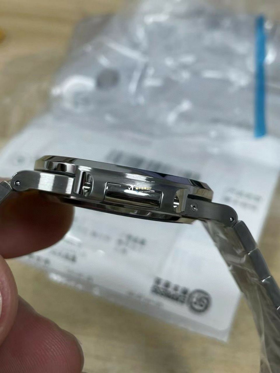 PPF/ZF Factory 一比一 top 复刻高仿手表 PATEK PHILIPPE V2真动能 Nautilus 5712R-001，5712/1R-001金壳 / BD373
