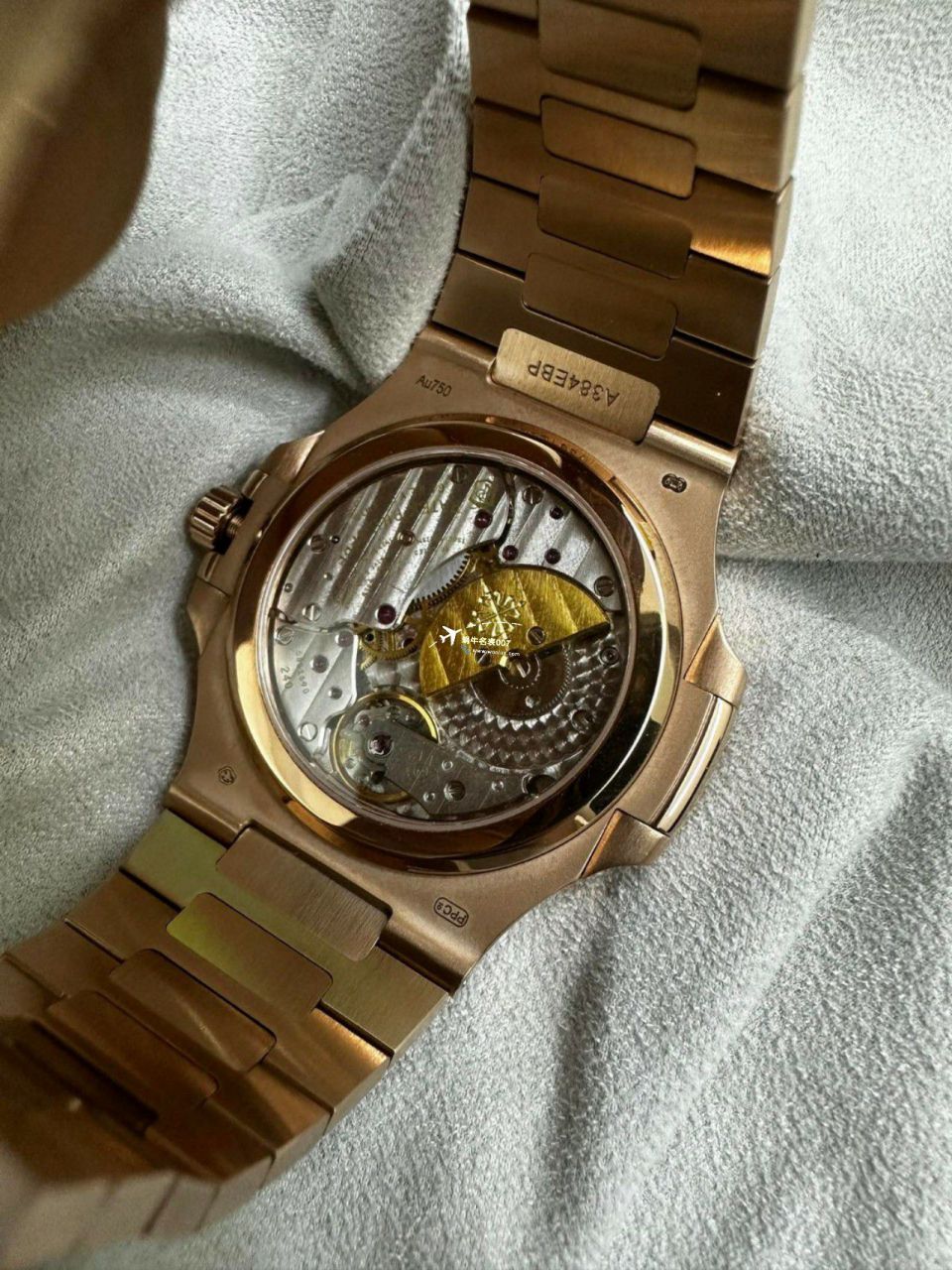 PPF/ZF Factory 一比一 top 复刻高仿手表 PATEK PHILIPPE V2真动能 Nautilus 5712R-001，5712/1R-001金壳 / BD373