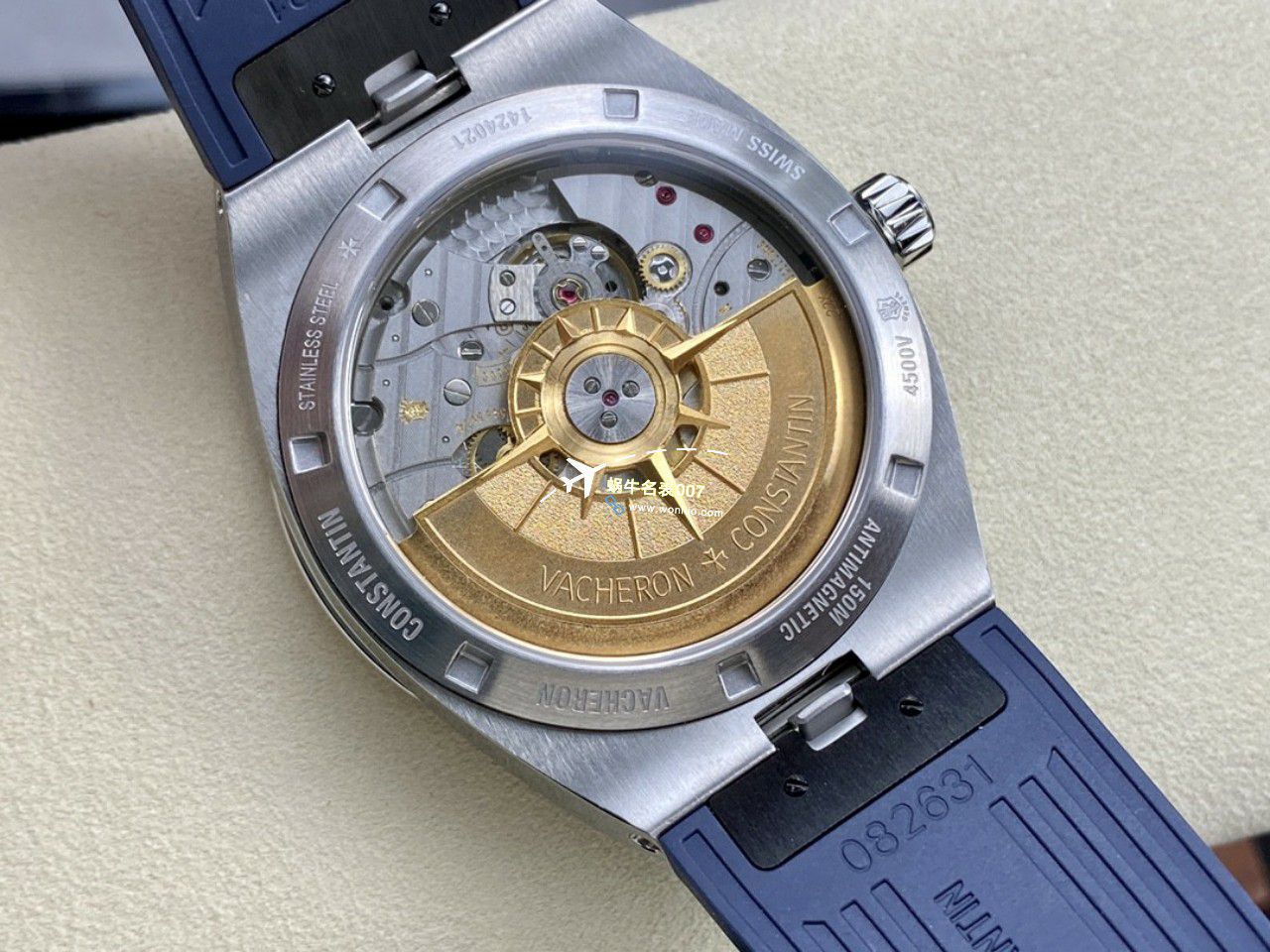 PPF Factory 一比一 top 高仿手表Vacheron Constantin   Overseas 47040/B01A-9093，P47040/000A-9008等 / JS238
