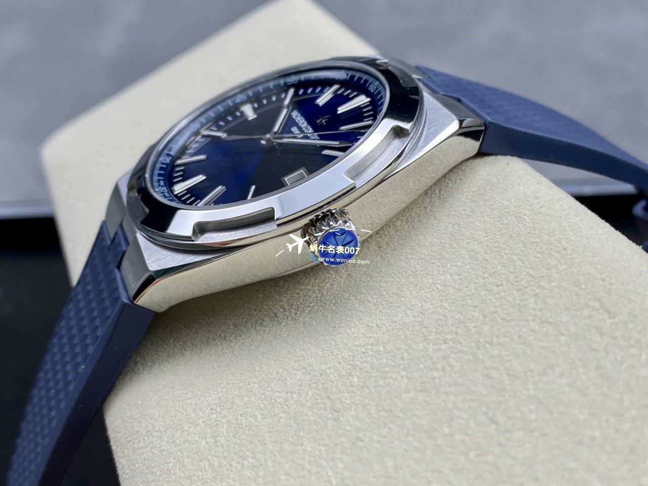 PPF Factory 一比一 top 高仿手表Vacheron Constantin   Overseas 47040/B01A-9093，P47040/000A-9008等 / JS238