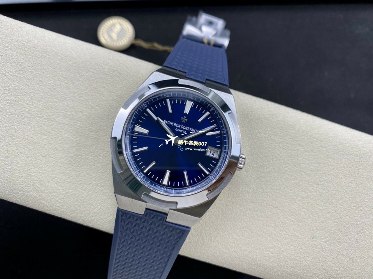 PPF Factory 一比一 top 高仿手表Vacheron Constantin   Overseas 47040/B01A-9093，P47040/000A-9008等 / JS238