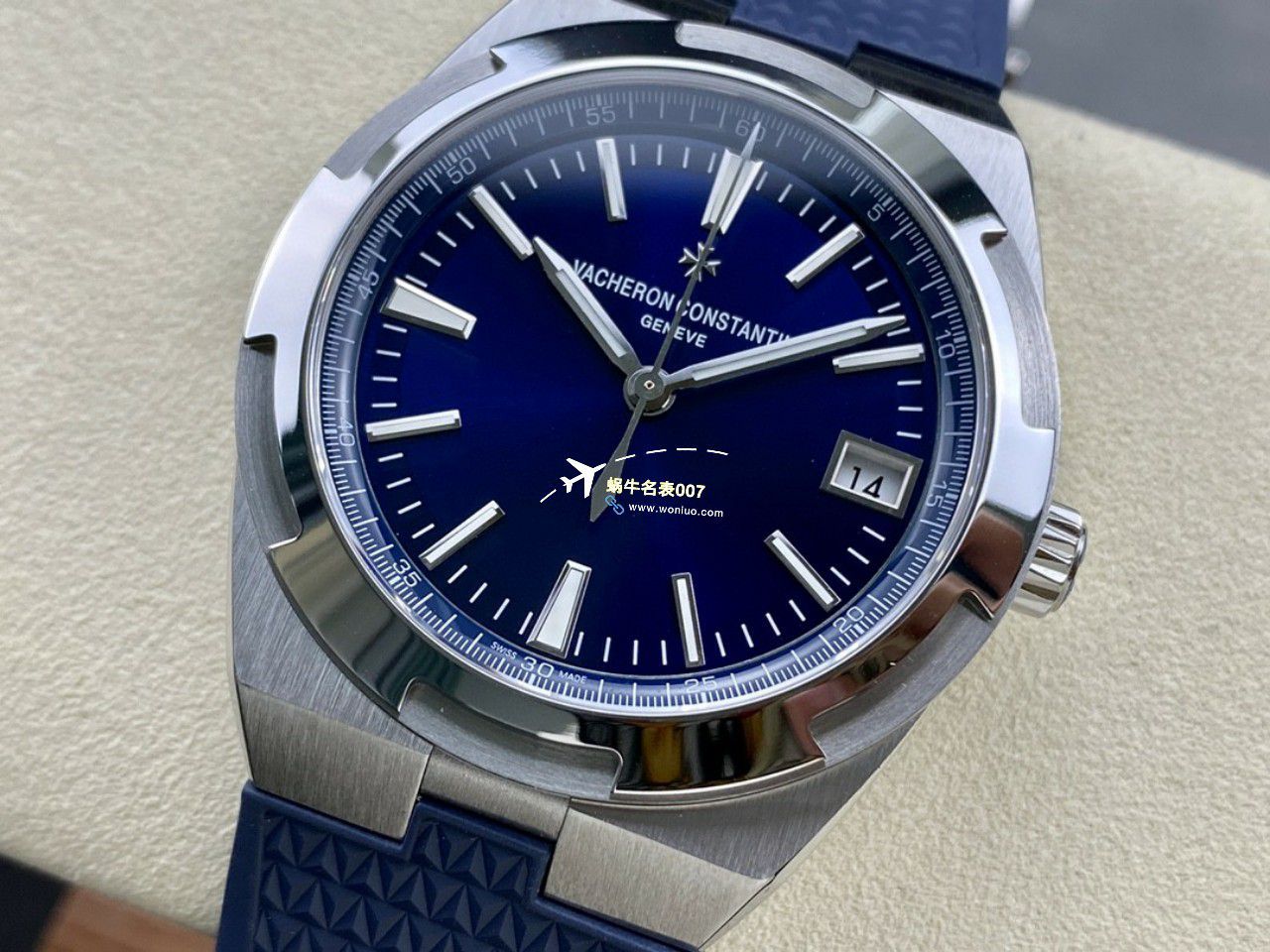 PPF Factory 一比一 top 高仿手表Vacheron Constantin   Overseas 47040/B01A-9093，P47040/000A-9008等 / JS238
