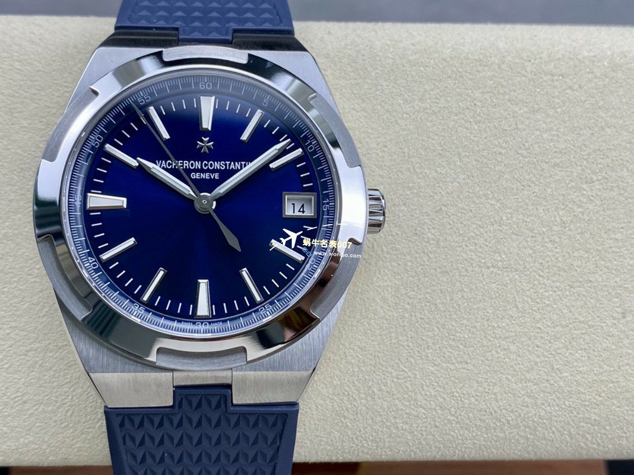 PPF Factory 一比一 top 高仿手表Vacheron Constantin   Overseas 47040/B01A-9093，P47040/000A-9008等 / JS238