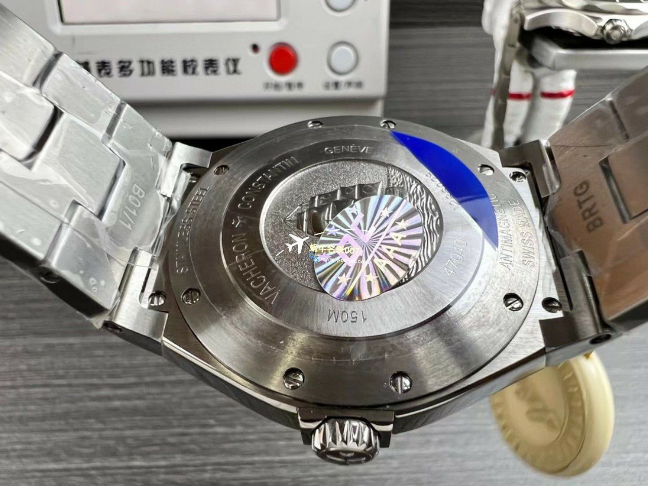 PPF Factory 一比一 top 高仿手表Vacheron Constantin   Overseas 47040/B01A-9093，P47040/000A-9008等 / JS238