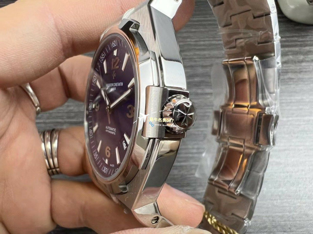 PPF Factory 一比一 top 高仿手表Vacheron Constantin   Overseas 47040/B01A-9093，P47040/000A-9008等 / JS238