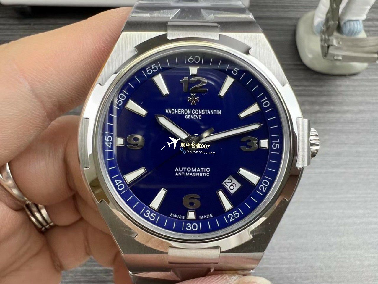 PPF Factory 一比一 top 高仿手表Vacheron Constantin   Overseas 47040/B01A-9093，P47040/000A-9008等 / JS238