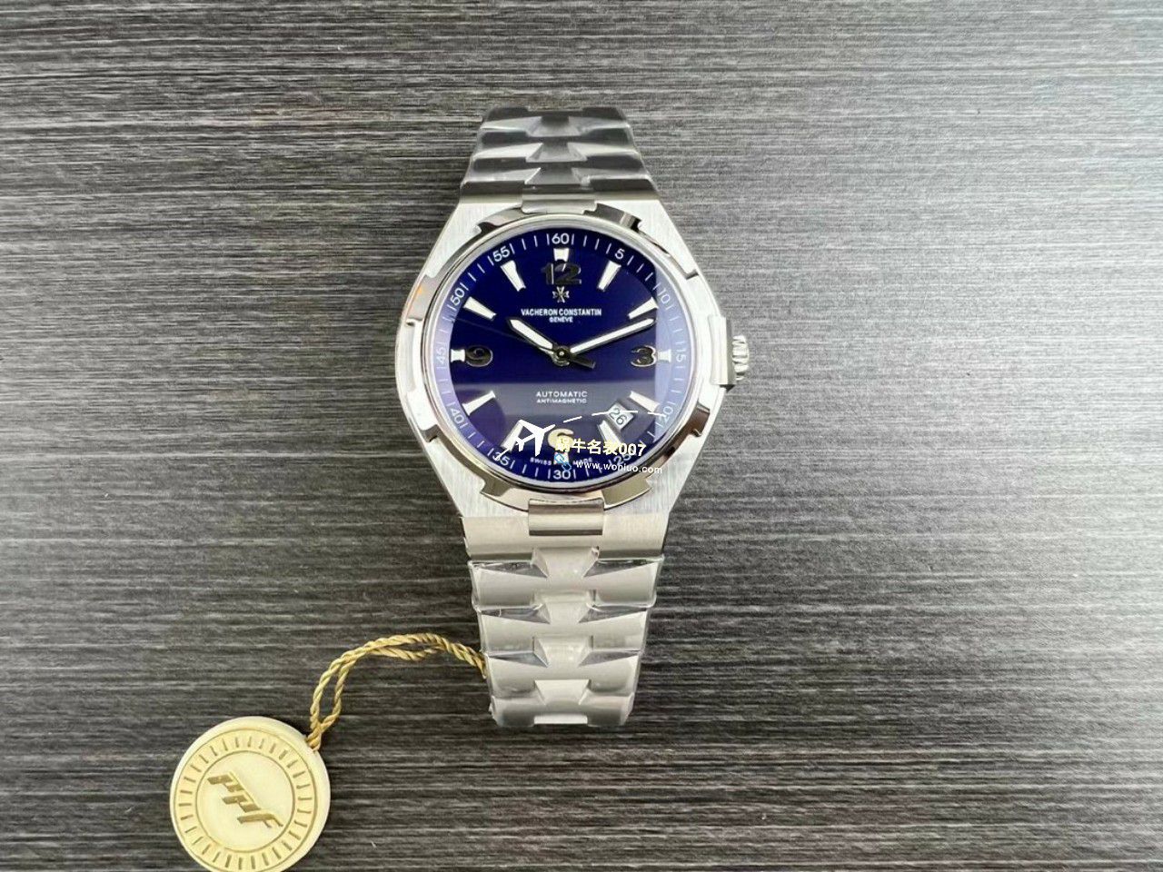 PPF Factory 一比一 top 高仿手表Vacheron Constantin   Overseas 47040/B01A-9093，P47040/000A-9008等 / JS238