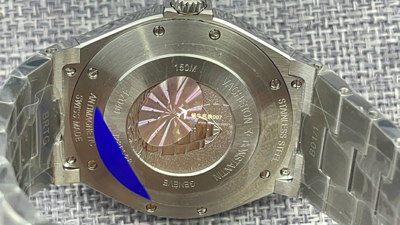 PPF Factory 一比一 top 高仿手表Vacheron Constantin   Overseas 47040/B01A-9093，P47040/000A-9008等 / JS238