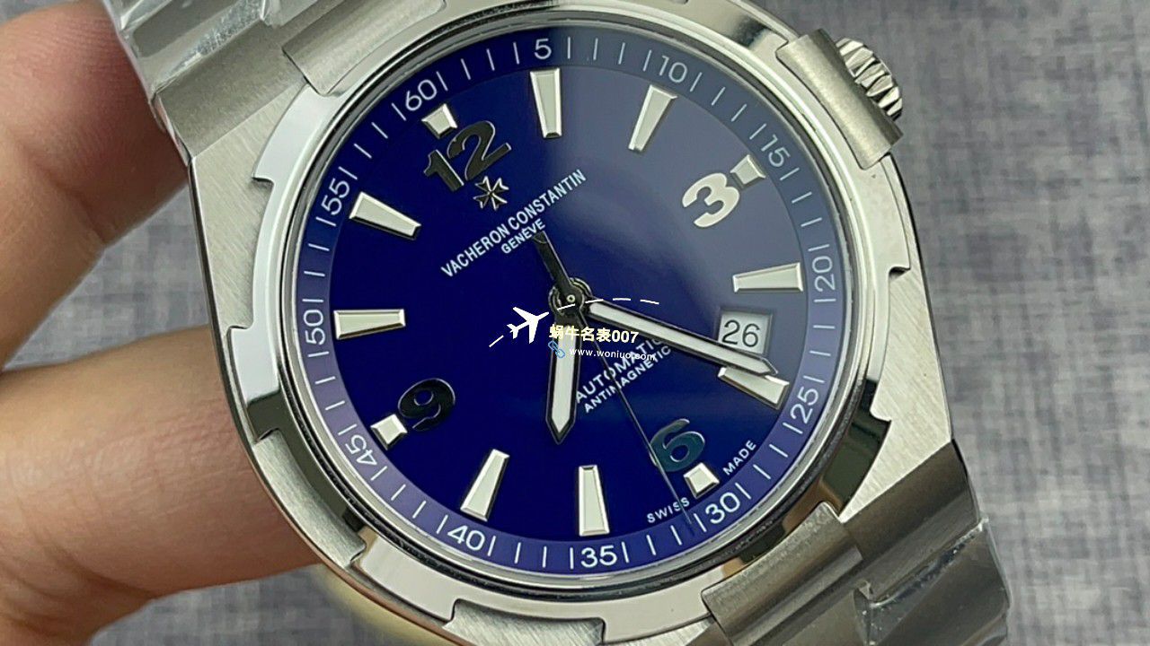 PPF Factory 一比一 top 高仿手表Vacheron Constantin   Overseas 47040/B01A-9093，P47040/000A-9008等 / JS238