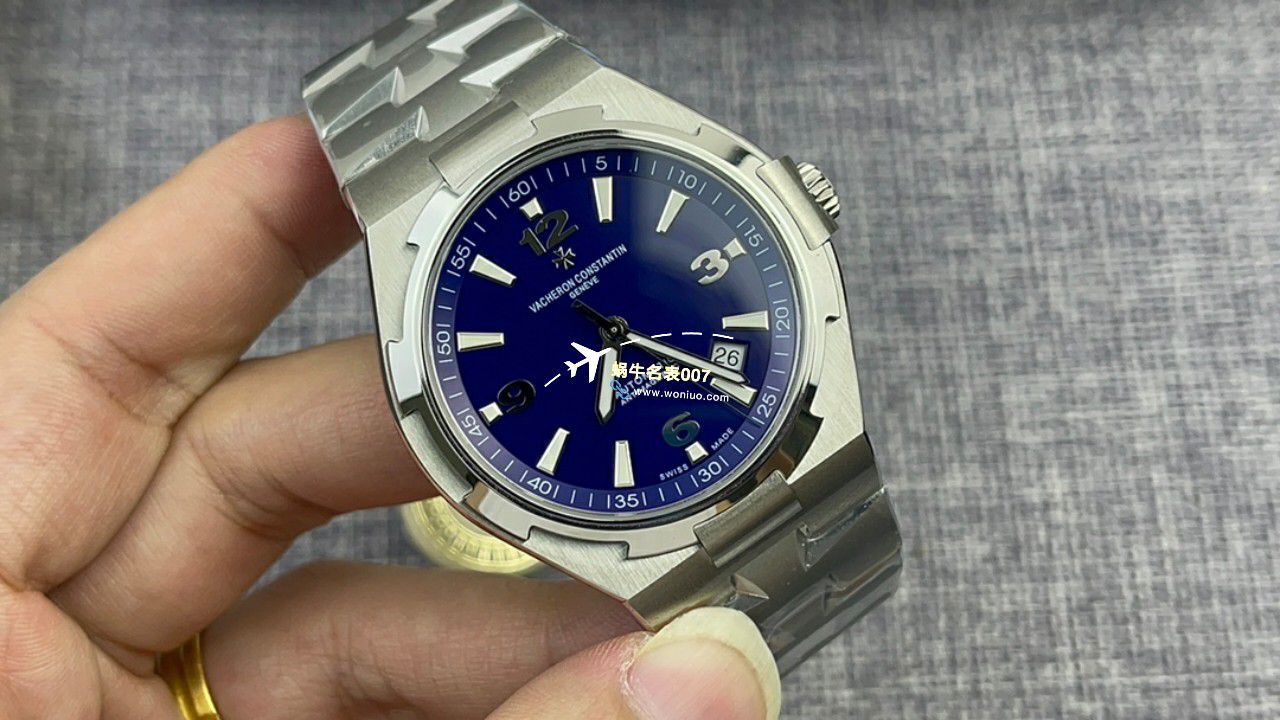 PPF Factory 一比一 top 高仿手表Vacheron Constantin   Overseas 47040/B01A-9093，P47040/000A-9008等 / JS238