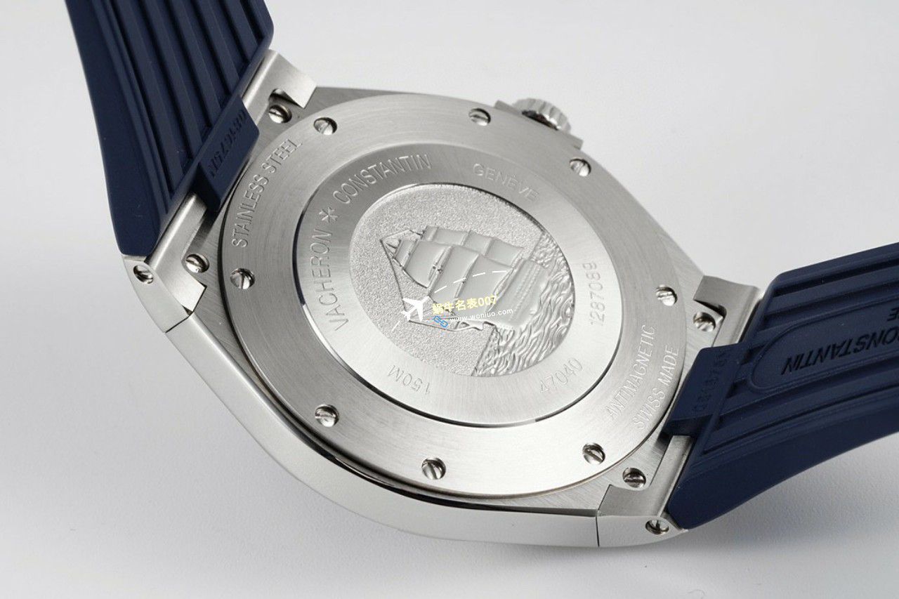 PPF Factory 一比一 top 高仿手表Vacheron Constantin   Overseas 47040/B01A-9093，P47040/000A-9008等 / JS238