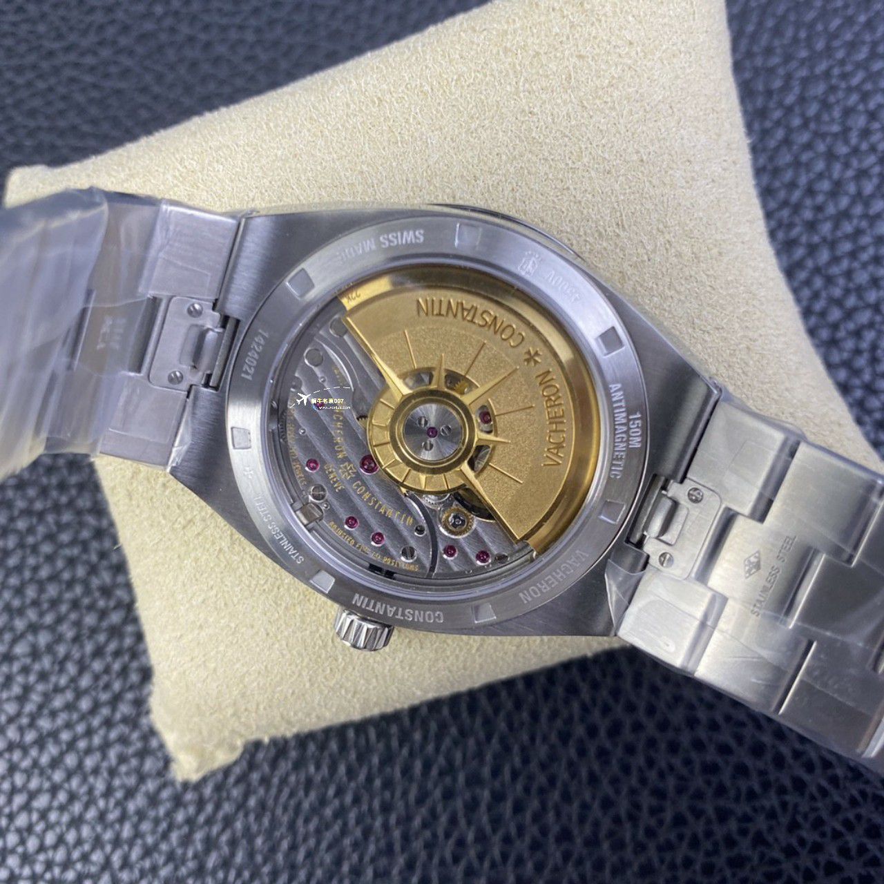 PPF Factory 1比1 top 复刻高仿Vacheron Constantin   Overseas 手表4500V/110A-B128，4500V/110A-B126，4500V/110A-B483 / JS239
