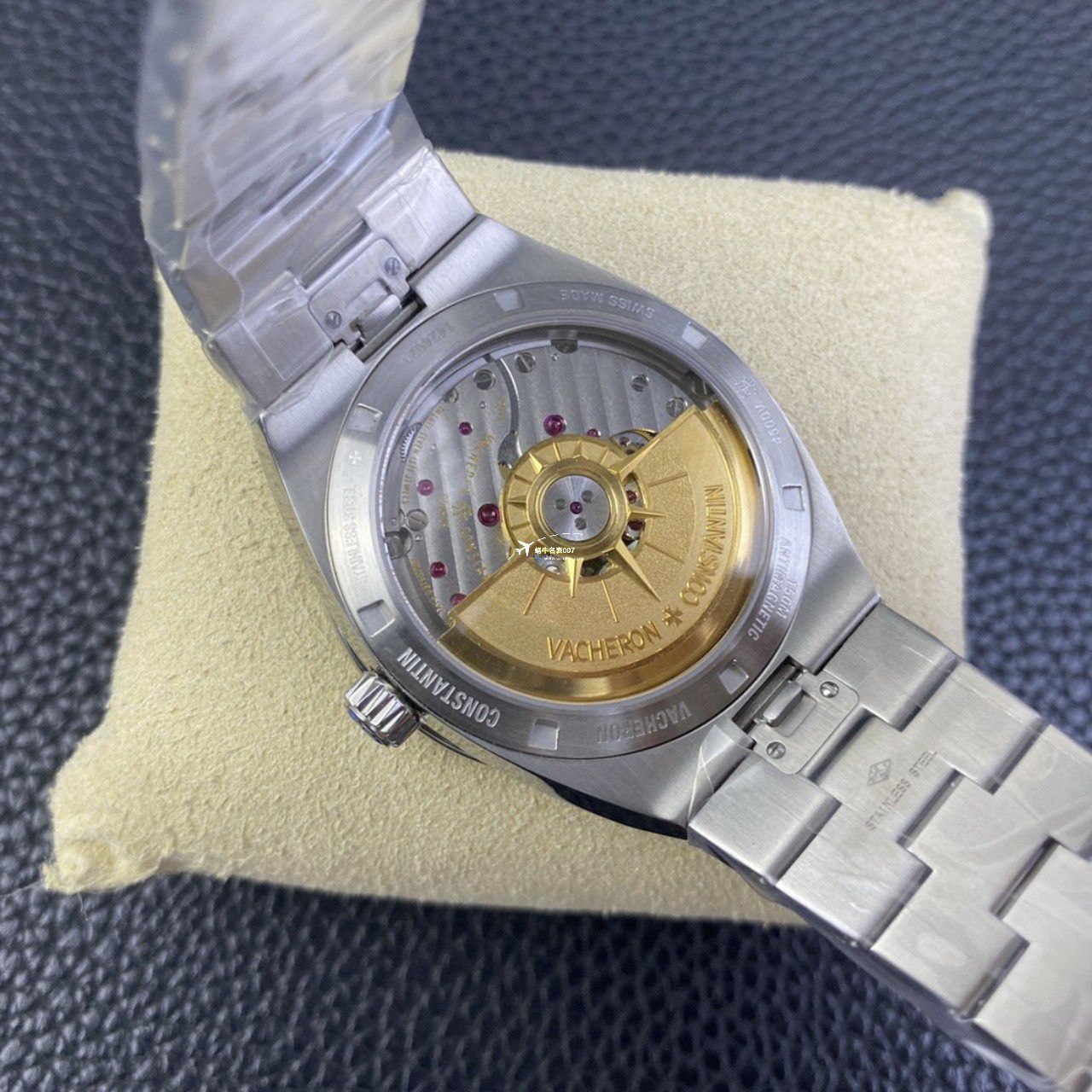 PPF Factory 1比1 top 复刻高仿Vacheron Constantin   Overseas 手表4500V/110A-B128，4500V/110A-B126，4500V/110A-B483 / JS239