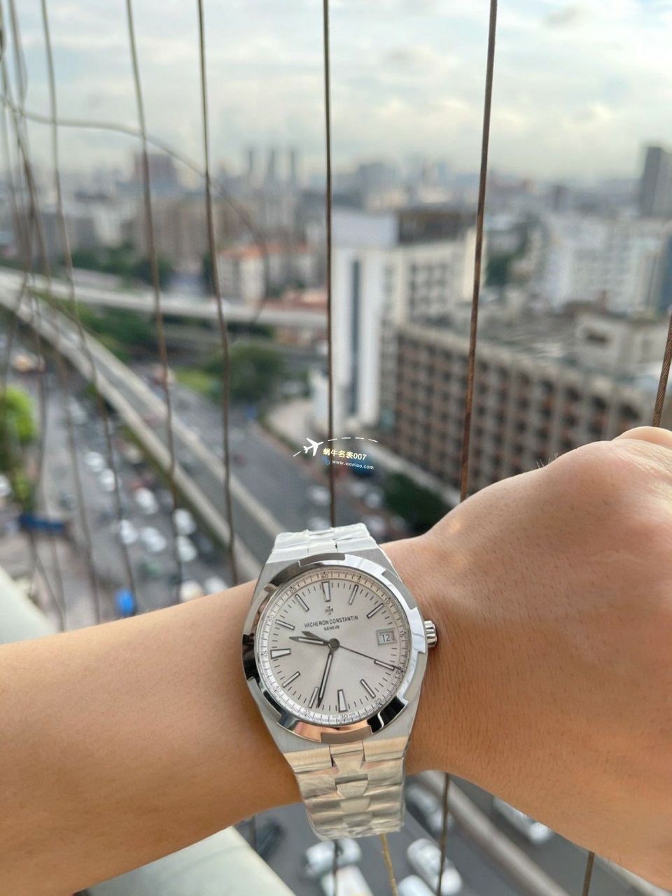 PPF Factory 1比1 top 复刻高仿Vacheron Constantin   Overseas 手表4500V/110A-B128，4500V/110A-B126，4500V/110A-B483 / JS239