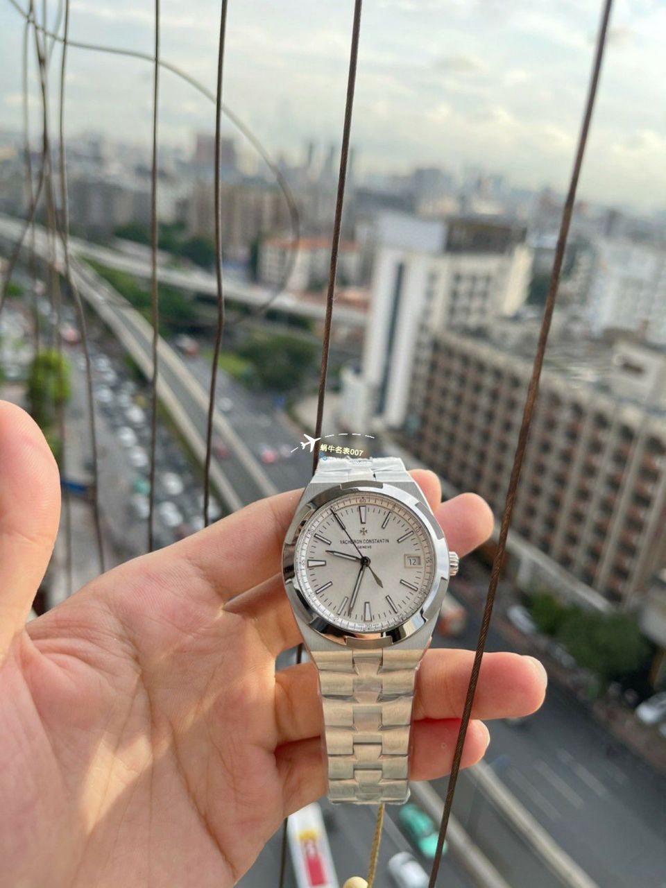 PPF Factory 1比1 top 复刻高仿Vacheron Constantin   Overseas 手表4500V/110A-B128，4500V/110A-B126，4500V/110A-B483 / JS239