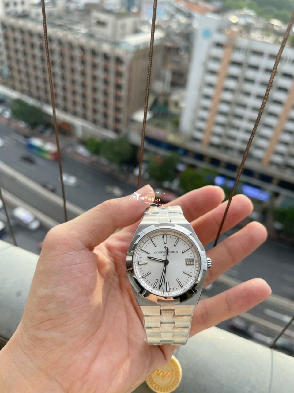 PPF Factory 1比1 top 复刻高仿Vacheron Constantin   Overseas 手表4500V/110A-B128，4500V/110A-B126，4500V/110A-B483 / JS239