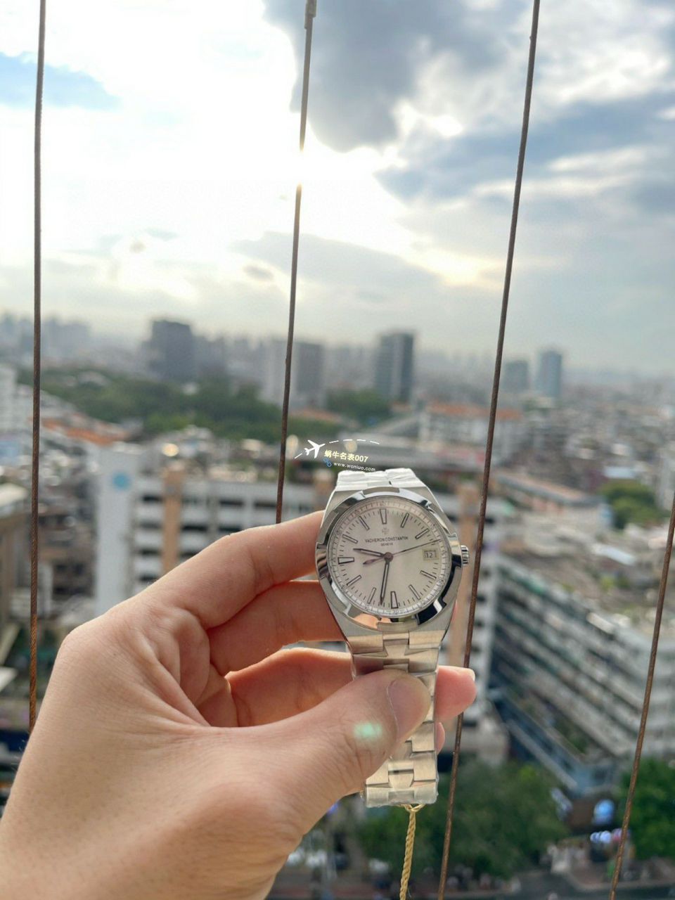PPF Factory 1比1 top 复刻高仿Vacheron Constantin   Overseas 手表4500V/110A-B128，4500V/110A-B126，4500V/110A-B483 / JS239