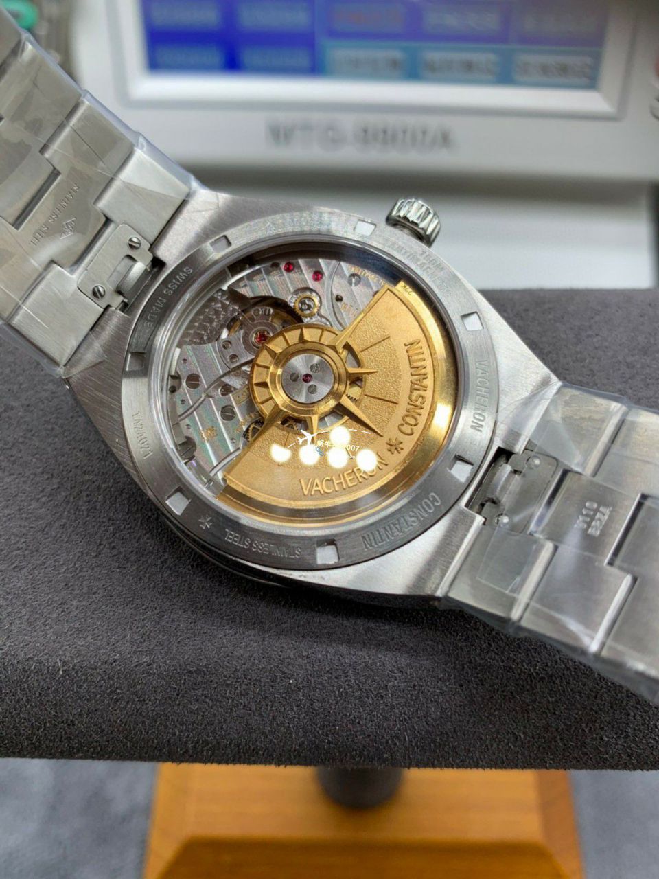 PPF Factory 1比1 top 复刻高仿Vacheron Constantin   Overseas 手表4500V/110A-B128，4500V/110A-B126，4500V/110A-B483 / JS239