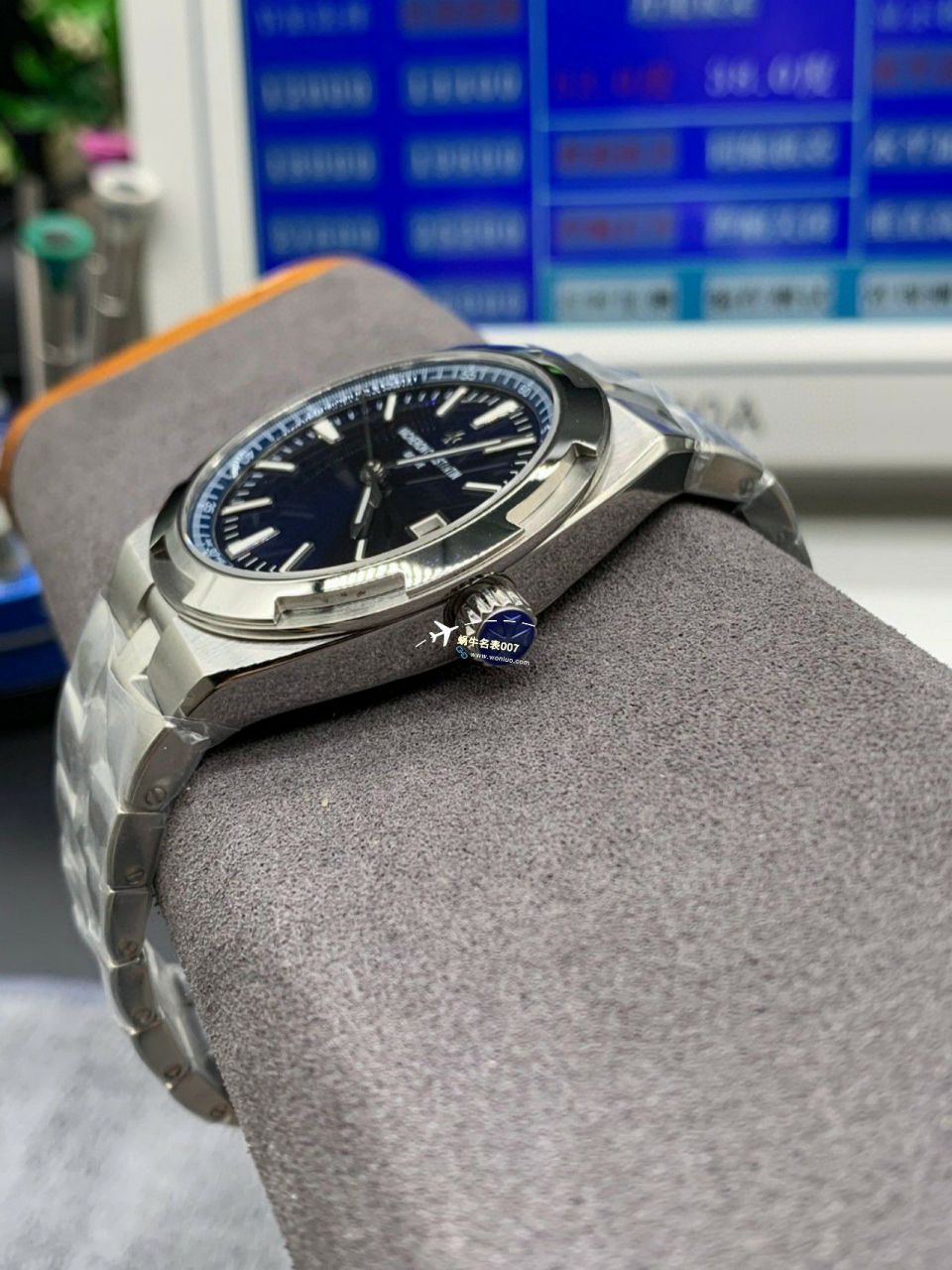 PPF Factory 1比1 top 复刻高仿Vacheron Constantin   Overseas 手表4500V/110A-B128，4500V/110A-B126，4500V/110A-B483 / JS239