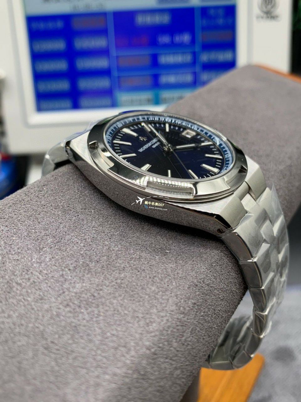 PPF Factory 1比1 top 复刻高仿Vacheron Constantin   Overseas 手表4500V/110A-B128，4500V/110A-B126，4500V/110A-B483 / JS239