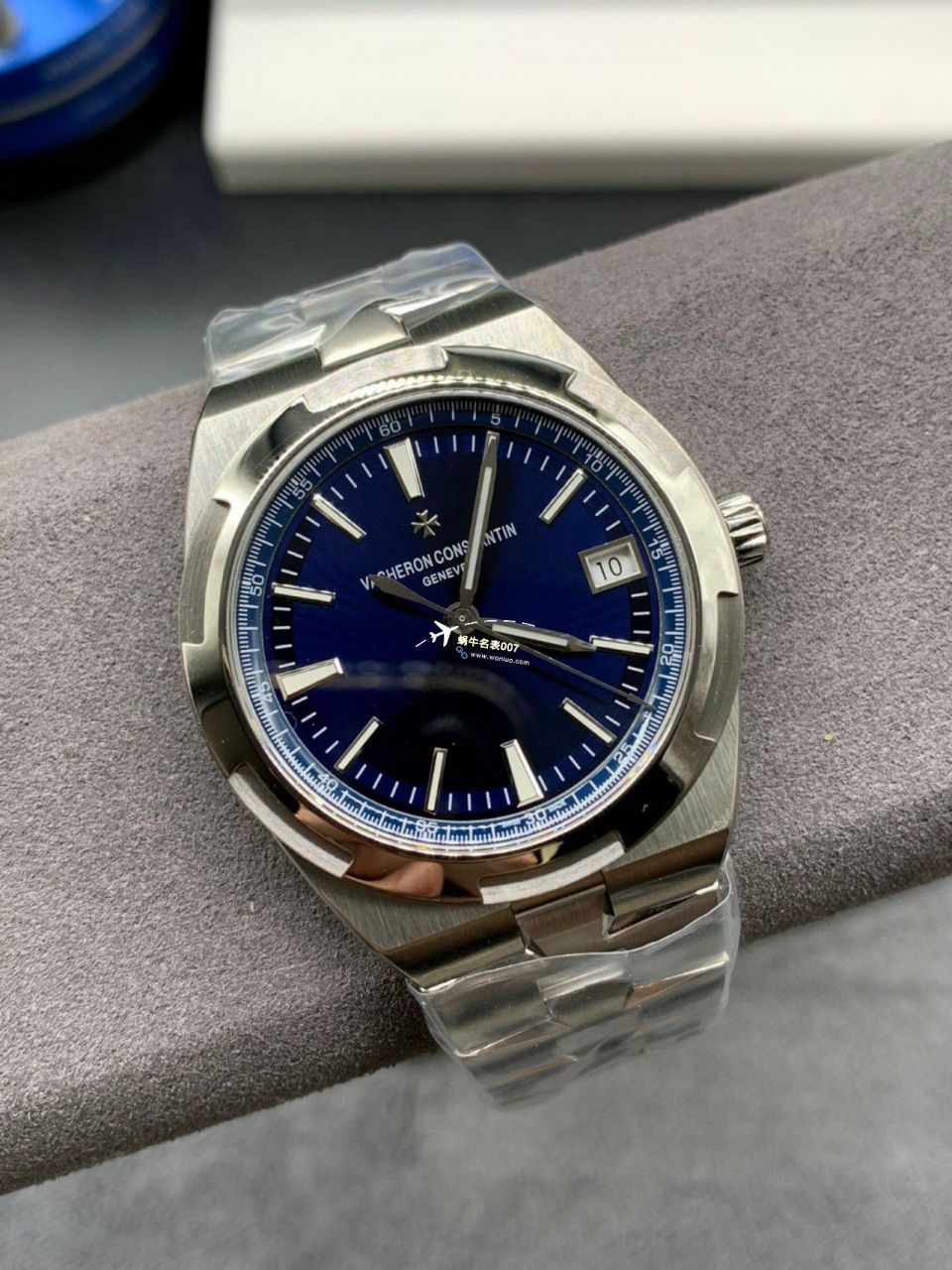 PPF Factory 1比1 top 复刻高仿Vacheron Constantin   Overseas 手表4500V/110A-B128，4500V/110A-B126，4500V/110A-B483 / JS239
