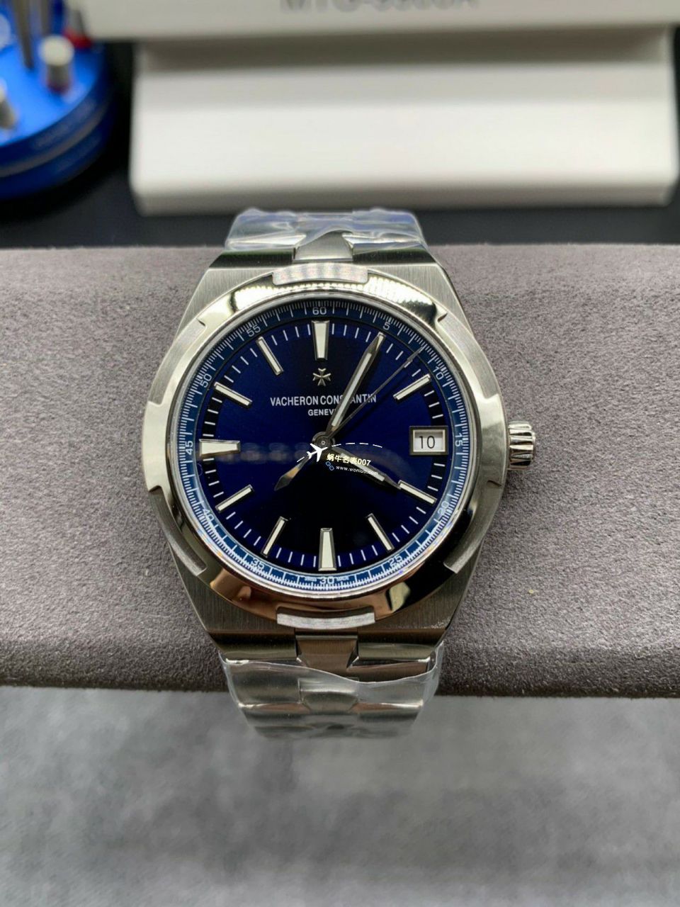 PPF Factory 1比1 top 复刻高仿Vacheron Constantin   Overseas 手表4500V/110A-B128，4500V/110A-B126，4500V/110A-B483 / JS239