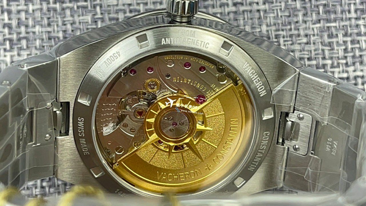 PPF Factory 1比1 top 复刻高仿Vacheron Constantin   Overseas 手表4500V/110A-B128，4500V/110A-B126，4500V/110A-B483 / JS239