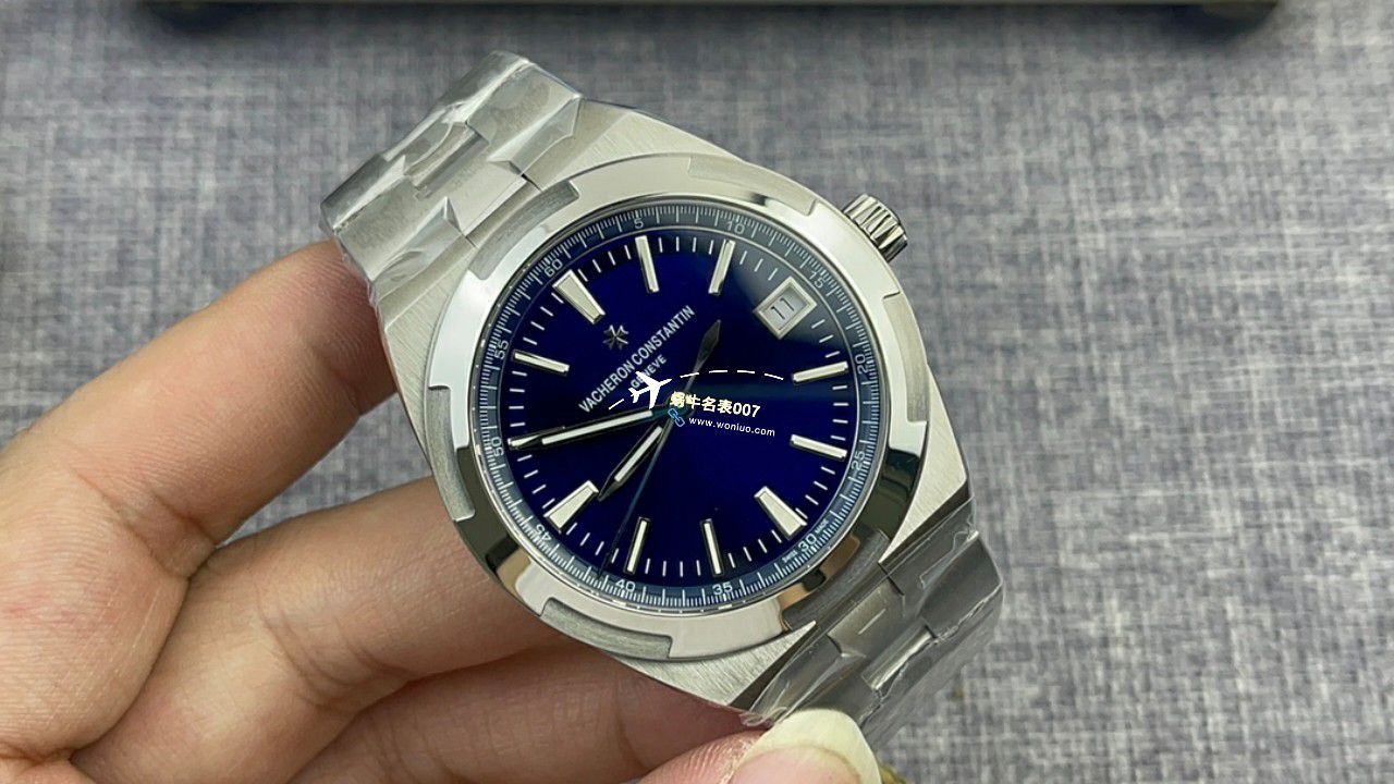 PPF Factory 1比1 top 复刻高仿Vacheron Constantin   Overseas 手表4500V/110A-B128，4500V/110A-B126，4500V/110A-B483 / JS239